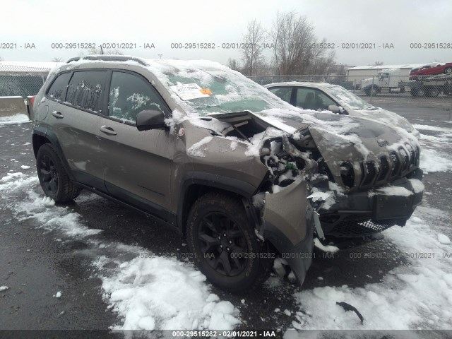 2017 jeep cherokee