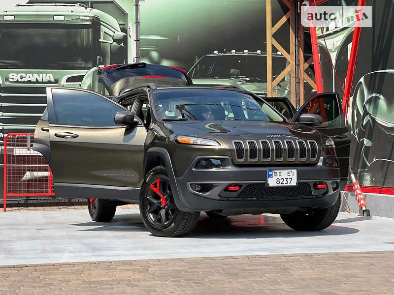 2015 jeep cherokee