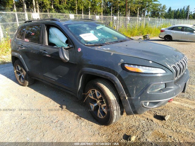 2016 jeep cherokee