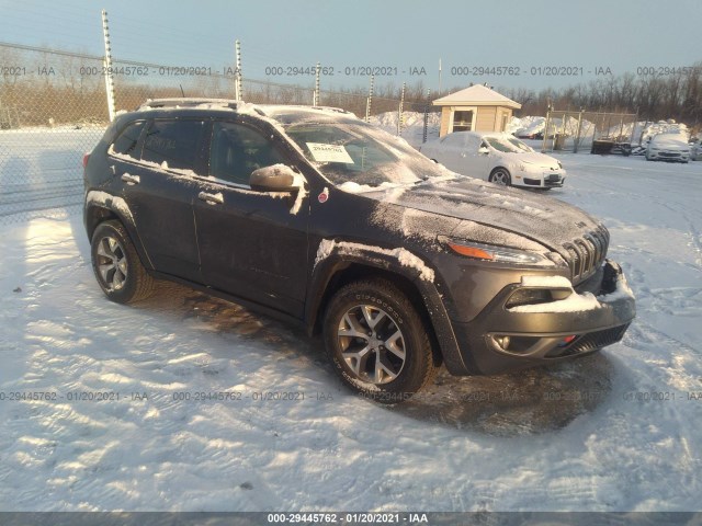 2016 jeep cherokee