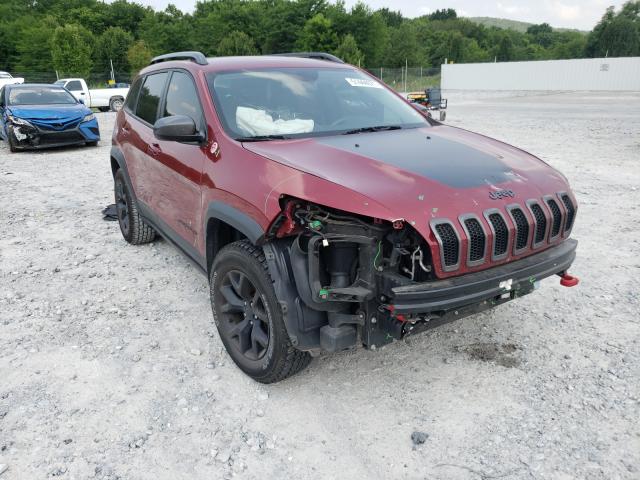 2017 jeep cherokee t