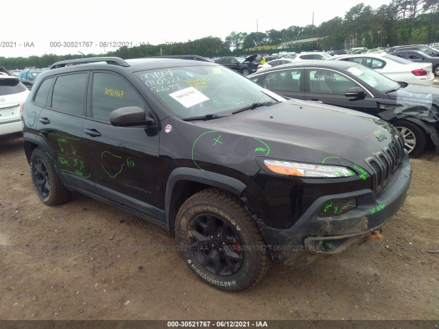 2016 jeep cherokee
