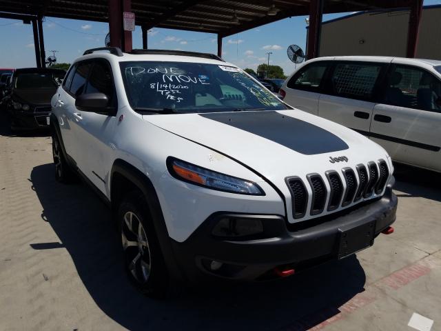 2016 jeep cherokee t