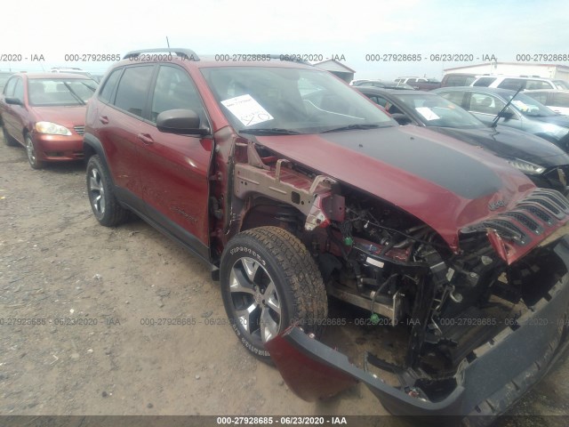 2016 jeep cherokee