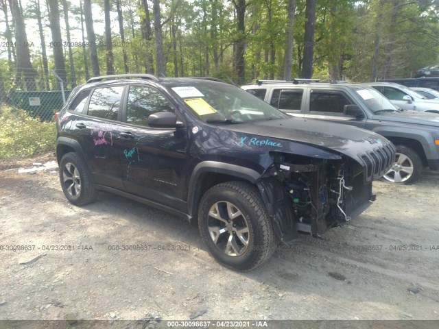 2016 jeep cherokee