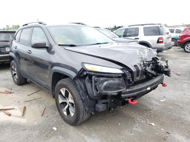 2016 jeep cherokee t