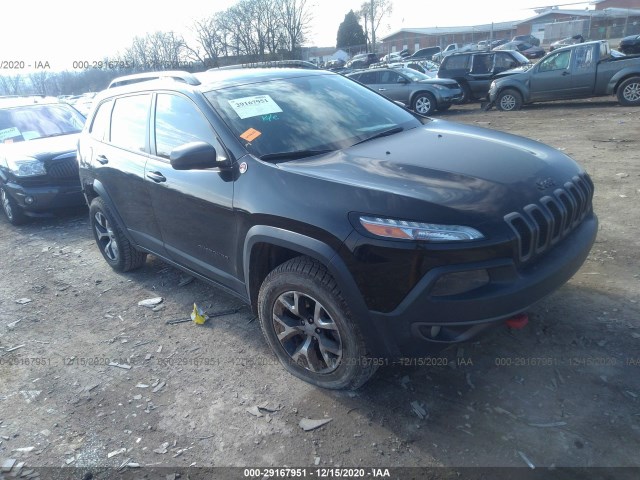 2016 jeep cherokee