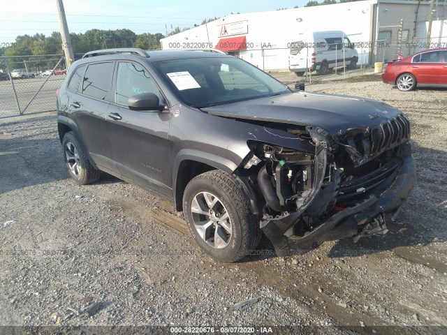 2016 jeep cherokee