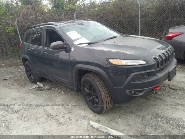 2016 jeep cherokee