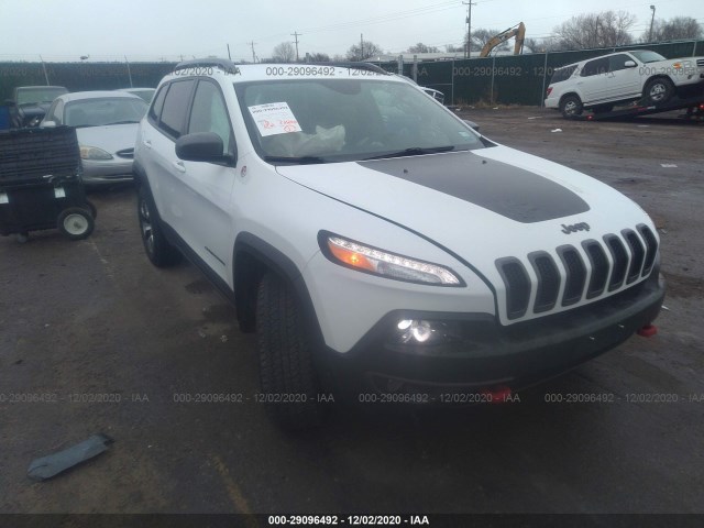 2017 jeep cherokee