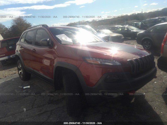 2016 jeep cherokee