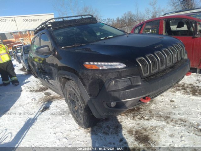 2016 jeep cherokee