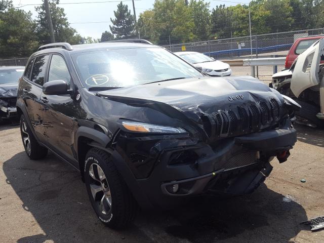 2016 jeep cherokee t
