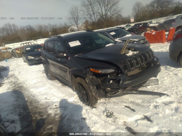 2017 jeep cherokee