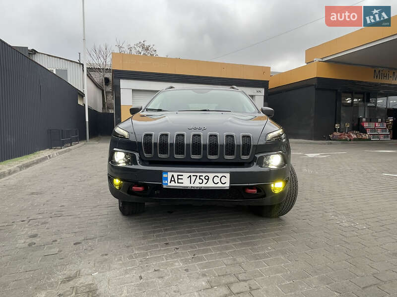 2016 jeep cherokee