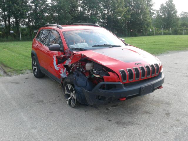 2017 jeep cherokee t