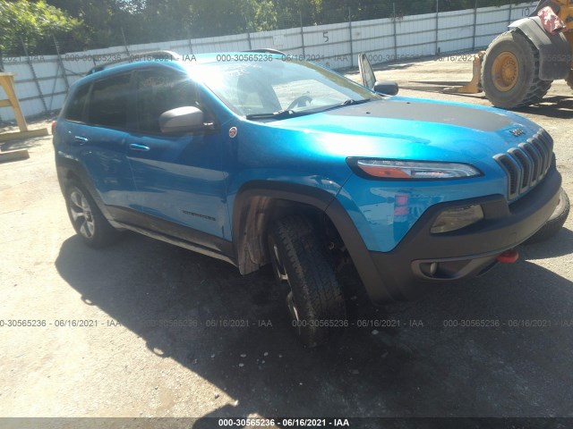 2017 jeep cherokee