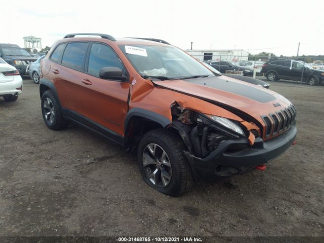 2016 jeep cherokee