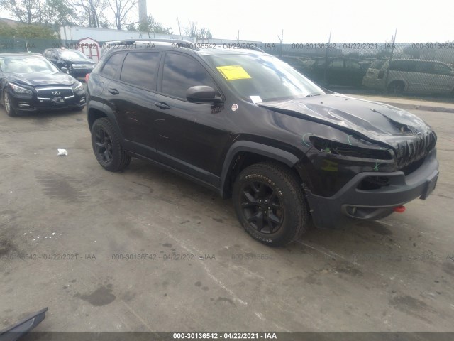 2016 jeep cherokee