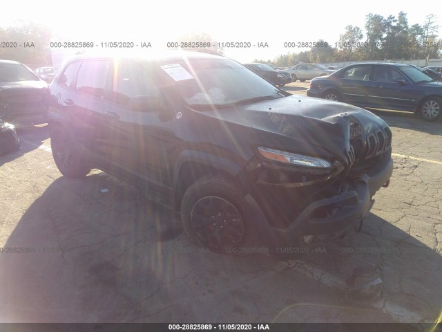 2016 jeep cherokee
