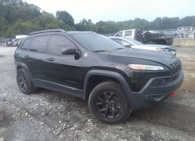 2016 jeep cherokee