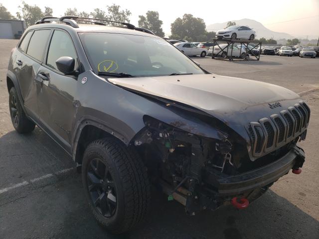 2016 jeep cherokee t