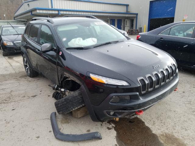 2016 jeep cherokee t