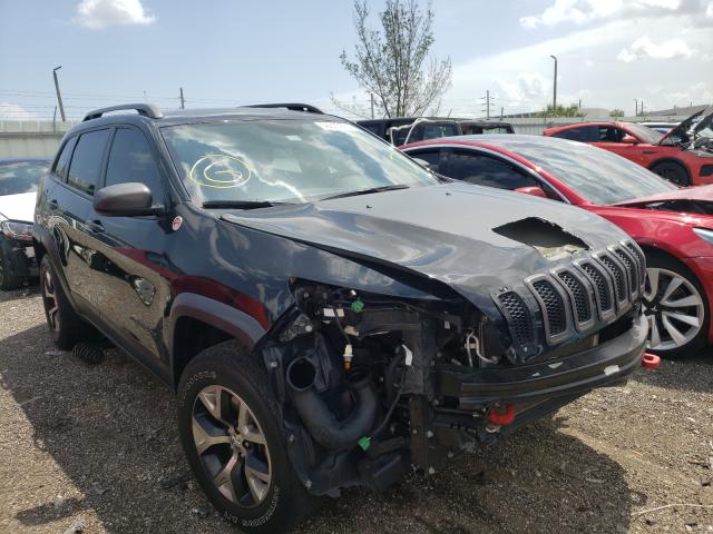 2016 jeep cherokee t