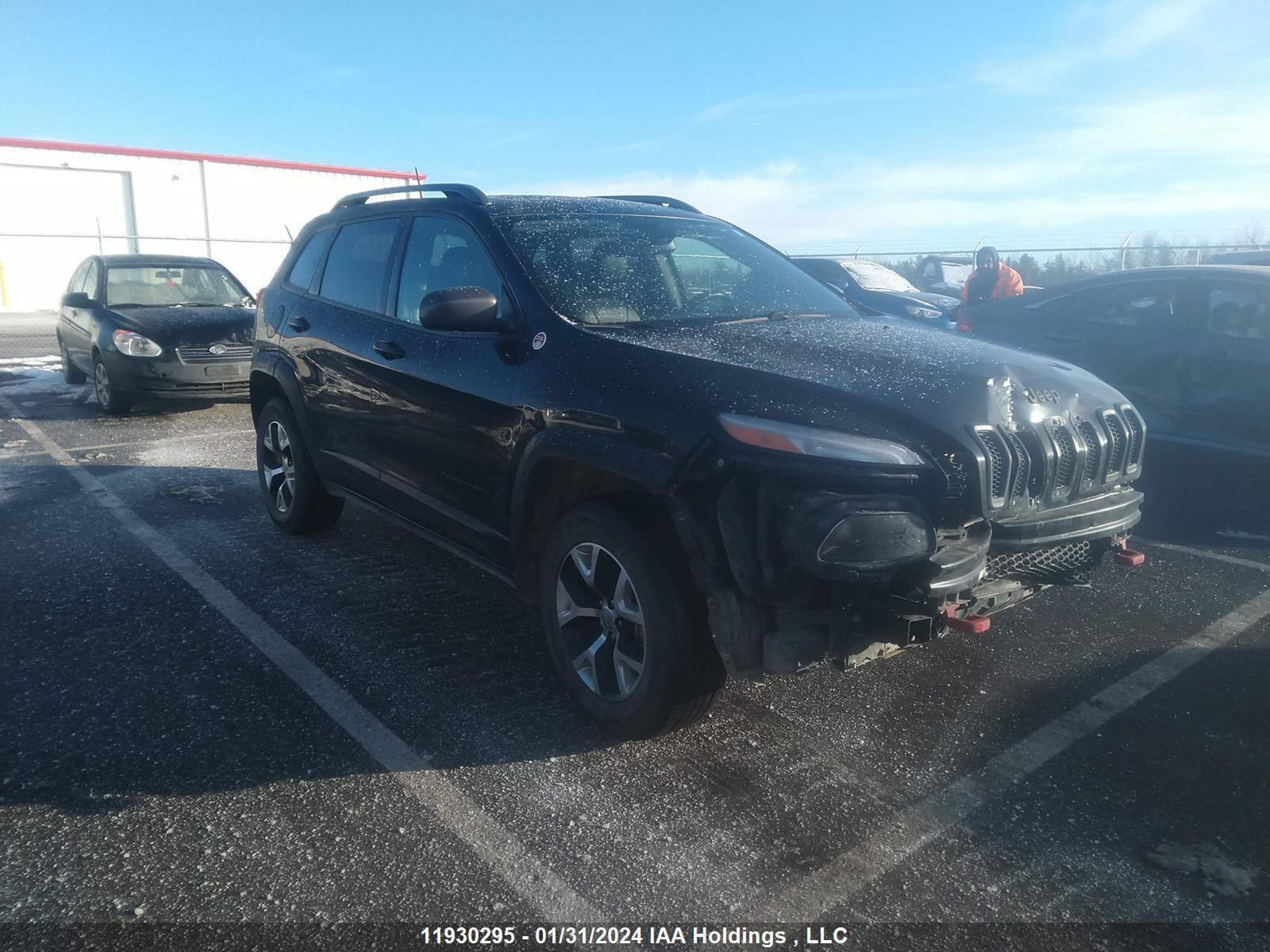 2016 jeep cherokee