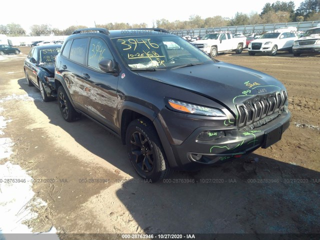 2016 jeep cherokee