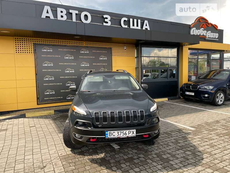 2016 jeep cherokee