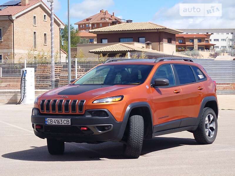 2015 jeep cherokee