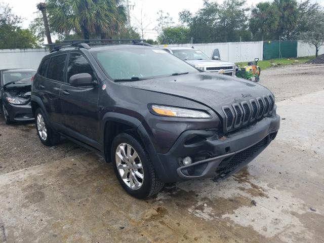 2016 jeep cherokee t