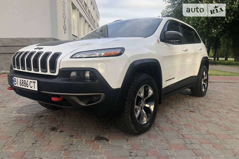 2016 jeep cherokee