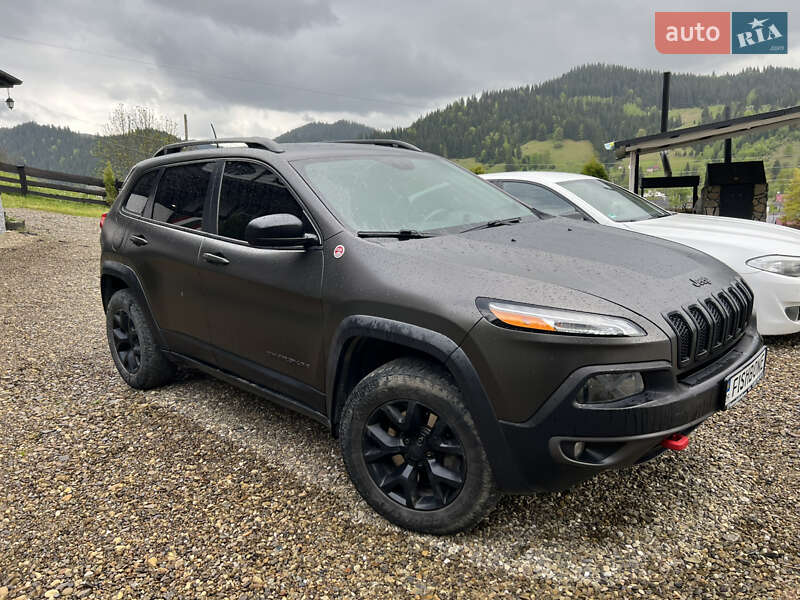 2016 jeep cherokee