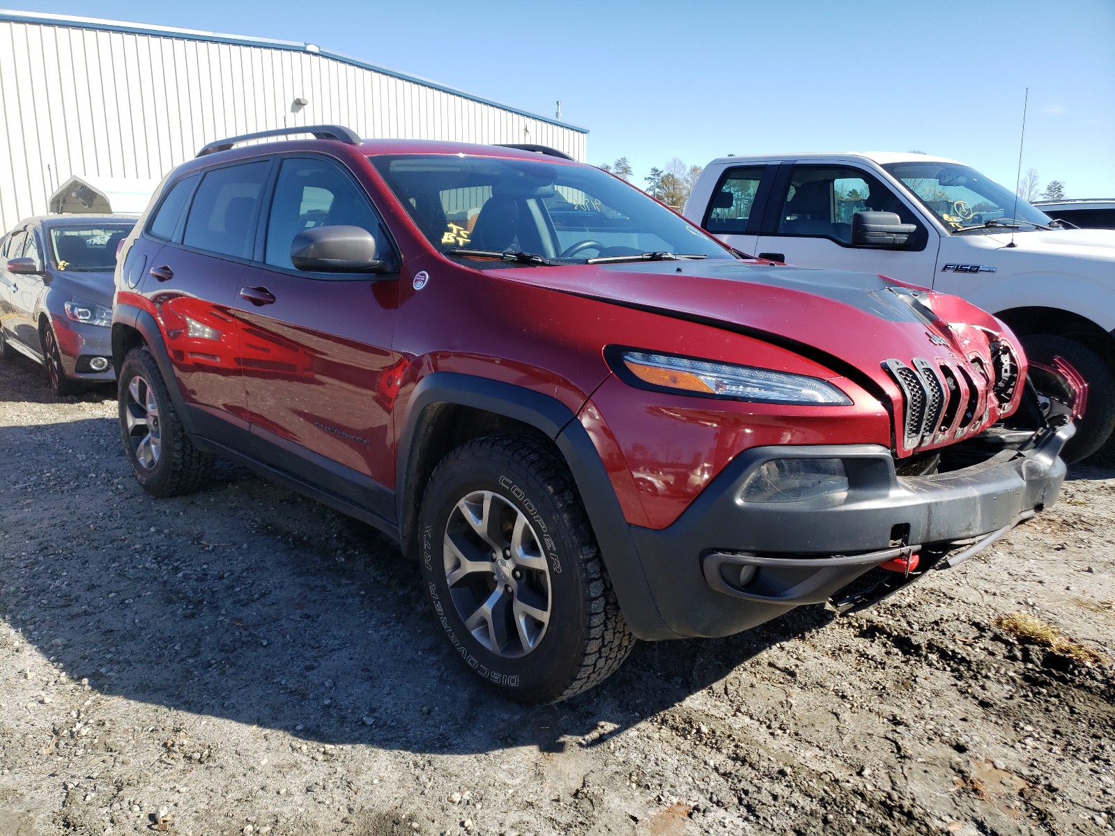 2016 jeep cherokee