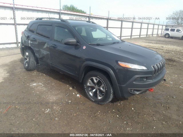 2016 jeep cherokee