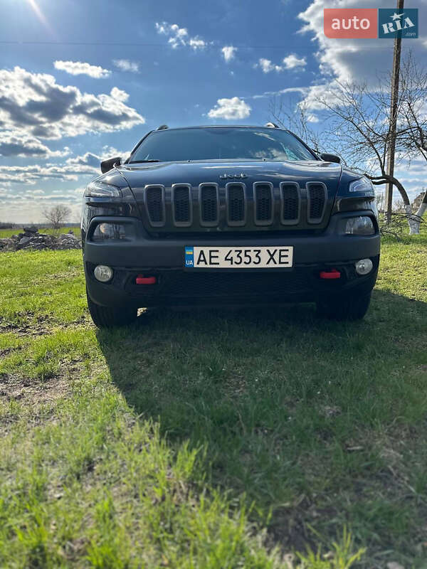 2016 jeep cherokee