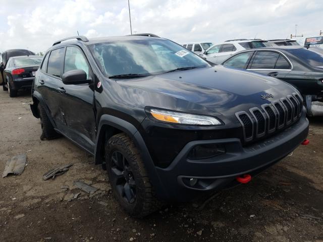 2016 jeep cherokee t
