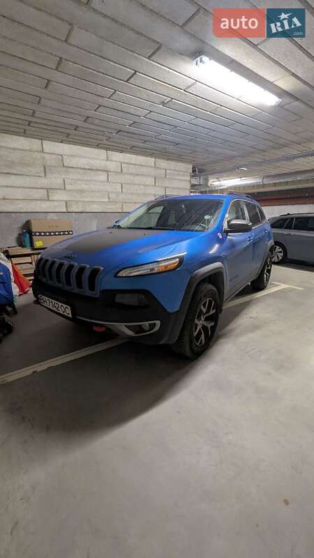 2016 jeep cherokee