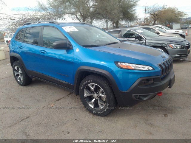 2017 jeep cherokee