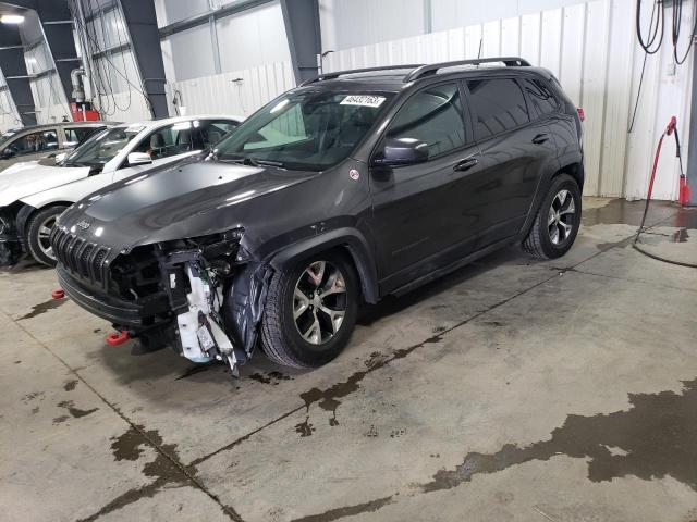 2017 jeep cherokee