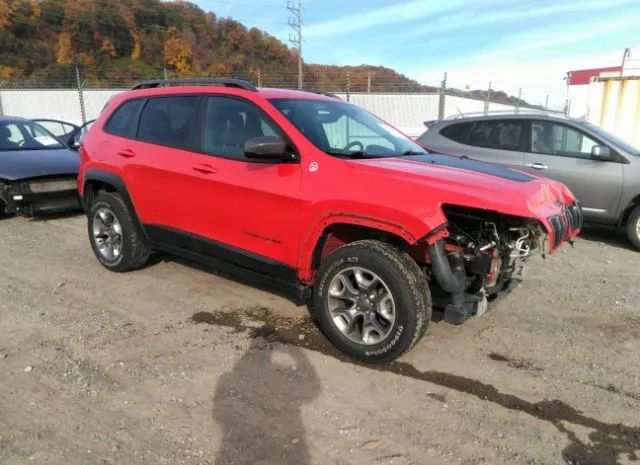 2018 jeep cherokee
