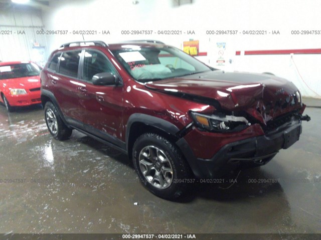 2019 jeep cherokee
