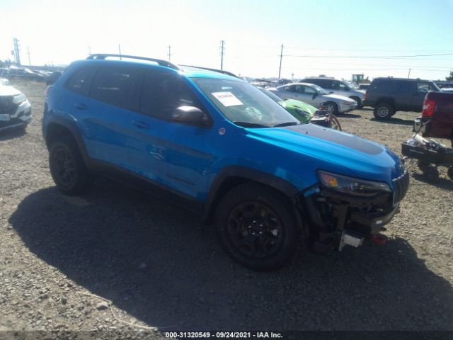 2021 jeep cherokee