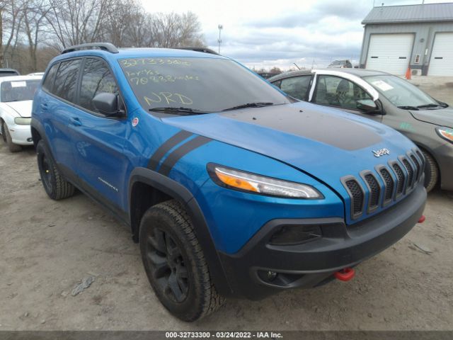 2017 jeep cherokee