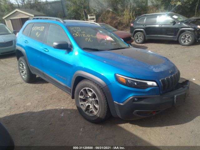 2020 jeep cherokee