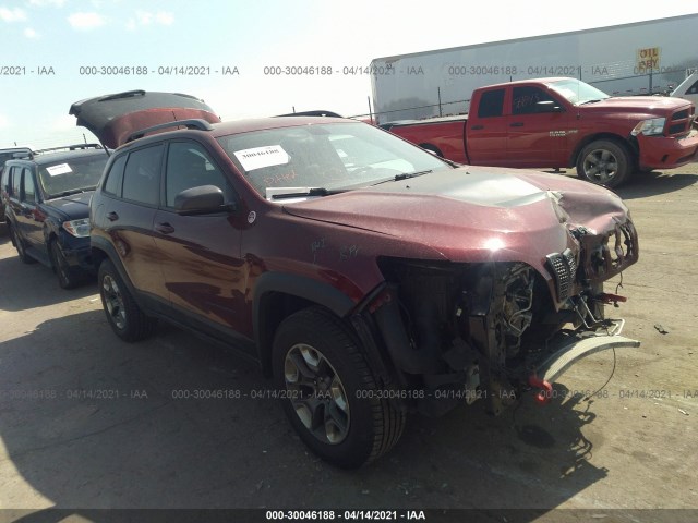 2018 jeep cherokee