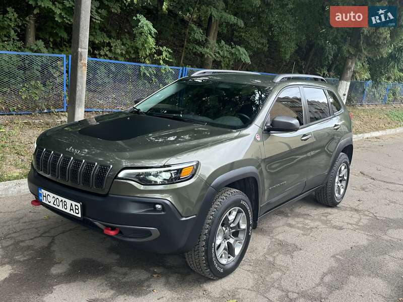 2018 jeep cherokee