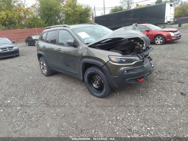 2019 jeep cherokee